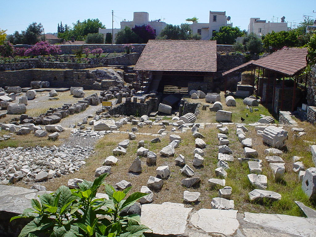 Mausoleum at Halicarnassus 1024 x 768
