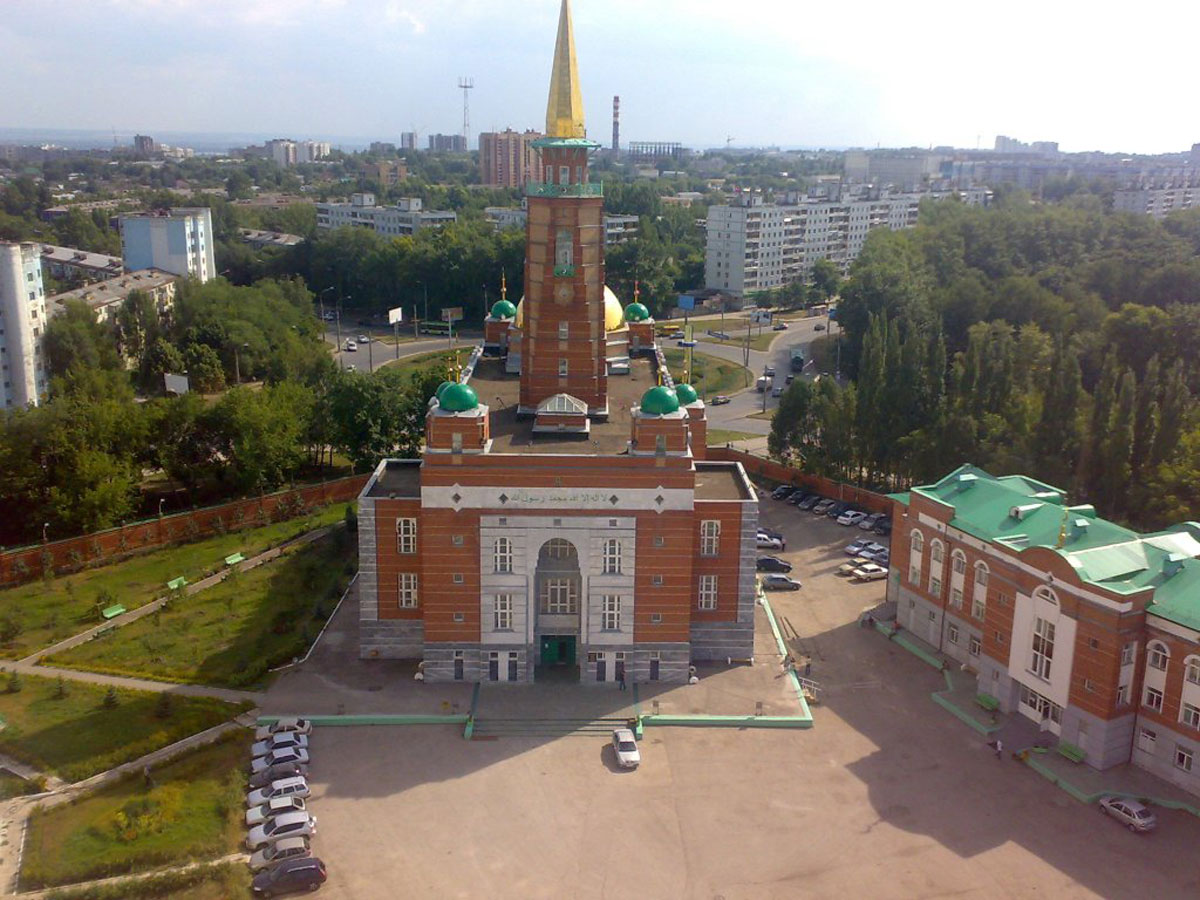 samara cathedral mosque