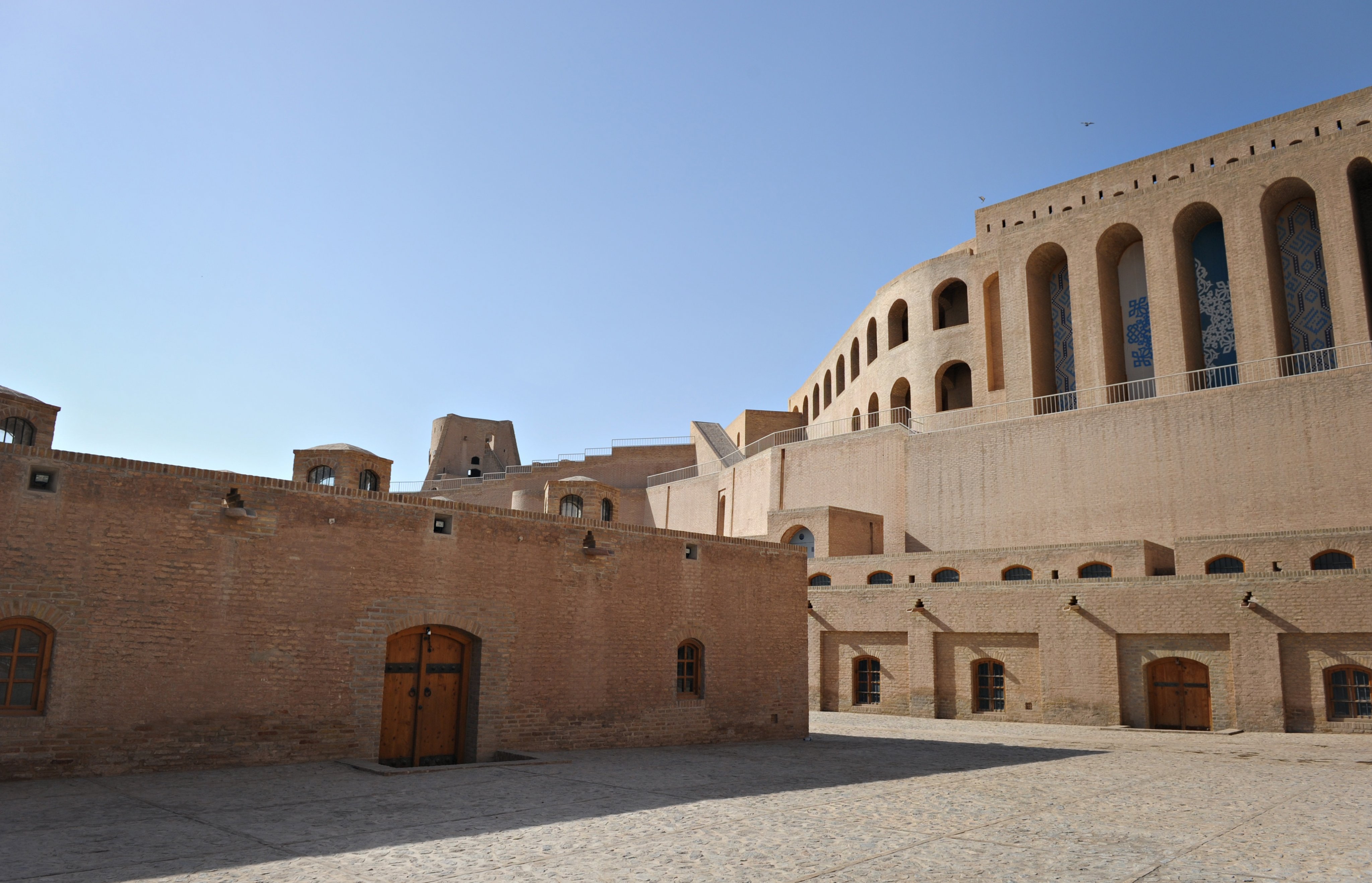 Citadel in Herat in 2011