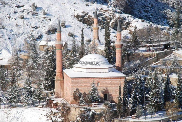 bilecik Orhan Gazi mosque