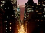 New York at Nightfall
