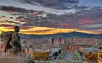 barcelona view 1280 x 800