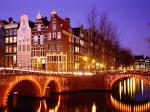 City Lights Amsterdam The Netherlands