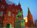 Marshall Zhukov Equestrian Statue and State Historical Museum