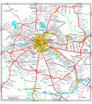 moscow region map