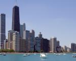 Chicago-Skyscrapers 1280 x 1024