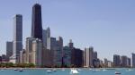 Chicago-Skyscrapers 1366 x 768