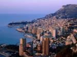 Twilight over Monte Carlo Monaco