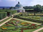 Kromeriz Chateau Gardens Central Moravia Czech Republic