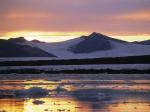 Evening Light Spitsbergen Norway