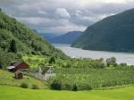 Urnes Sognefjord Norway