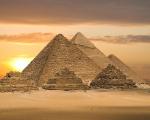 Giza pyramids 1280 x 1024