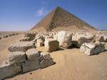 White Pyramid of King Snefru Dahshur Egypt