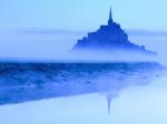 Mont St. Michel at Dawn Normandy France