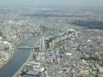 Tokyo from plane 1024 x 768