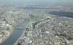 Tokyo from plane 1280 x 800