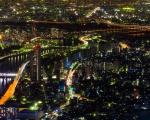 tokyo cityscape 1280 x 1024