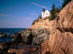 Bass Harbor Head Lighthouse Acadia National Park Maine