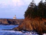 Cape Arago Lighthouse Coos County Oregon