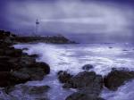 Stormy Weather Pigeon Point Light Station California