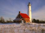 Tawas Point Lighthouse Iosco County Michigan