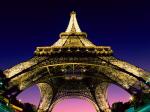 Beneath the Eiffel Tower Paris France
