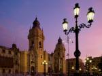 Cathedral Plaza de Armas Lima Peru