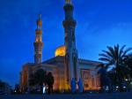 Mosque at Qanat Al Qasba Sharjah UAE