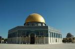 The famous golden Rock of the Dome in Jerusalem Israel 1