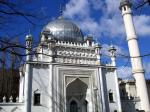 mosque in berlin - this is in fact the oldest mosque of germany