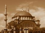 nuruosmaniye great mosque in Instanbul