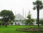 view of the Blue Mosque