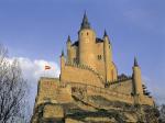 Alcazar Castle Segovia Spain 2
