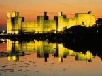 Caernarfon Castle Wales United Kingdom