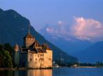 Chillon Castle Lake Geneva Switzerland 2