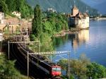 Chillon Castle Lake Geneva Switzerland 3