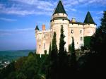 Mecues Castle France