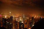 Hong Kong  City on fire by strummz