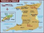 map of trinidad and tobago