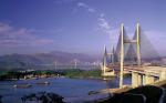 hong-kong bridge 1280 x 800
