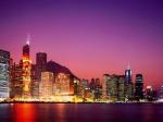 hong-kong cityscapes 1024 x 768