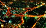 Bangkok night lights1280 x 800