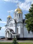 Christian cathedral in the city of Samara