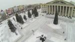 samara square with palace of culture victor litvinov and