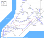samara tram map