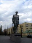 Omsk Dostoyevskiy Monument
