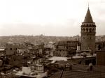 Istanbul siyah beyaz