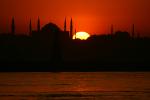 istanbul sun set