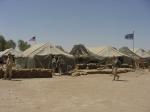Kandahar Tent City TF Rakkasan