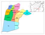 Kandahar districts